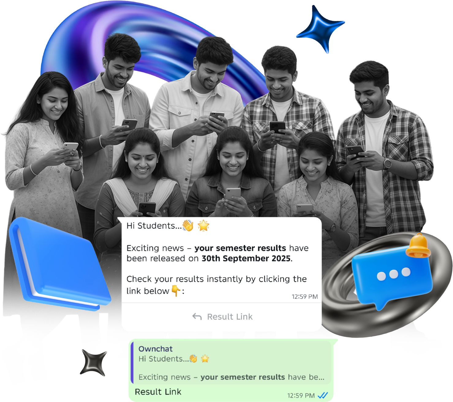 Education WhatsApp Automation